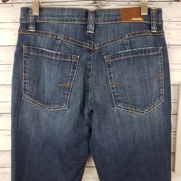 Fossil Classic Mid-Rise Skinny Jeans (Sz 27) - Picture 5 of 7